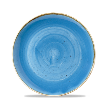 Cornflower Blue Coupe Bowl 24.8cm